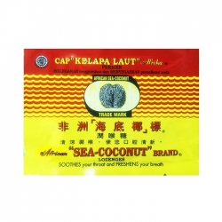 Tpbvsk Gpharm Kẹo The Sea Coconut, Hộp 15 gói x 6 viên