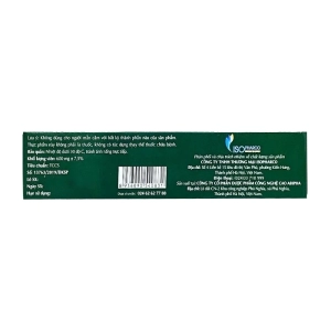 The Voice ISO Isopharco 3 vỉ x 10 viên - Hỗ trợ viêm thanh quản, amidan