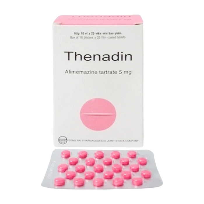 Thenadin 5mg Donaipharm 10 vỉ x 25 viên
