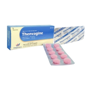 Thenvagine Thephaco 2 vỉ x 10 viên (Spiramycin + Metronidazole)