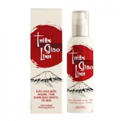Thiên Giao Linh 60ml - Dầu xoa bóp giảm đau Thiên Giao Linh 60ml - Dầu xoa bóp giảm đau
