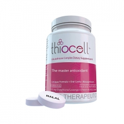 Viên ngậm trắng da Thiocell, Hộp 30 viên