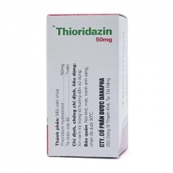 Thioridazin 50mg Danapha 100 viên