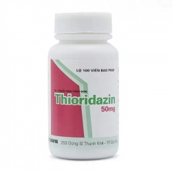 Thioridazin 50mg Danapha 100 viên