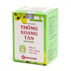 Thông Xoang Táng hỗ trợ điều trị viêm xoang nghẹt mũi