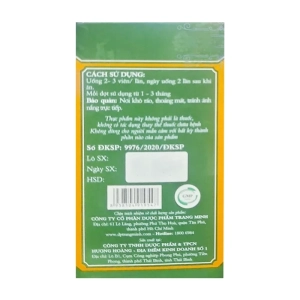 Thông Xoang TM Trang Minh 50 viên - Hỗ trợ viêm mũi dị ứng Thông Xoang TM Trang Minh 50 viên - Hỗ trợ viêm mũi dị ứng