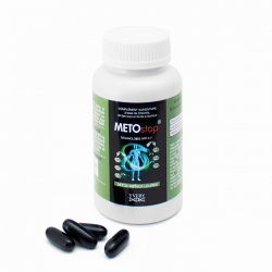 Tpnbsk  METOstop giúp giải độc gan và đào thải kim loại nặng như Al, Cr, Cd, Ag, As, Pb