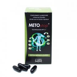 Tpnbsk  METOstop giúp giải độc gan và đào thải kim loại nặng như Al, Cr, Cd, Ag, As, Pb