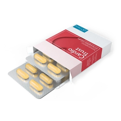 Thực phẩm bảo vệ sức khỏe Cardio Trust 250mg