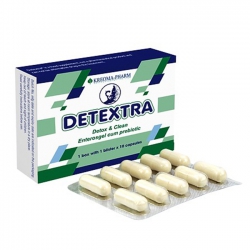 Thực phẩm bảo vệ sức khỏe Detextra, Hộp 20 viên