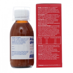 Thực phẩm bảo vệ sức khỏe Imunoglukan, Chai 120ml