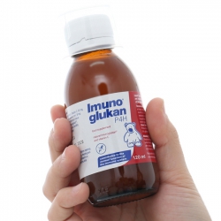 Thực phẩm bảo vệ sức khỏe Imunoglukan, Chai 120ml