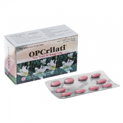 Thực phẩm bảo vệ sức khỏe OPC Opcrilati, Hộp 50 viên