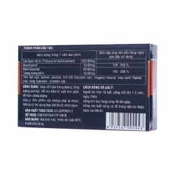 Thực phẩm bảo vệ sức khỏe OPC Op.Tribecap, Hộp 20 Viên