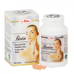 Thực phẩm bảo vệ sức khỏe UBB Biotin