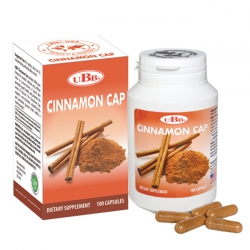 Thực phẩm bảo vệ sức khỏe UBB CINNAMON CAP Thực phẩm bảo vệ sức khỏe UBB CINNAMON CAP