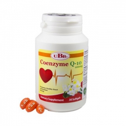 Thực phẩm bảo vệ sức khỏe UBB COENZYME Q10 (100mg) Thực phẩm bảo vệ sức khỏe UBB COENZYME Q10 (100mg)