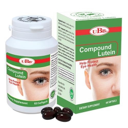 Thực phẩm bảo vệ sức khỏe UBB Compound Lutein Thực phẩm bảo vệ sức khỏe UBB Compound Lutein