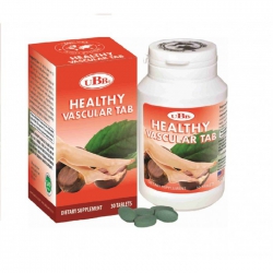Thực phẩm bảo vệ sức khỏe UBB HEALTHY VASCULAR TAB Thực phẩm bảo vệ sức khỏe UBB HEALTHY VASCULAR TAB