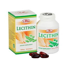 Thực phẩm bảo vệ sức khỏe UBB LECITHIN Thực phẩm bảo vệ sức khỏe UBB LECITHIN