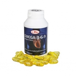 Thực phẩm bảo vệ sức khỏe UBB Omega-3-6-9 | Hộp 100 viên Thực phẩm bảo vệ sức khỏe UBB Omega-3-6-9 | Hộp 100 viên