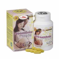 Thực phẩm bảo vệ sức khỏe UBB Pre- Natchoice