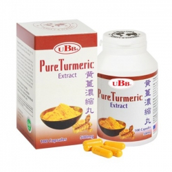 Thực phẩm bảo vệ sức khỏe UBB PURE TURMERIC Thực phẩm bảo vệ sức khỏe UBB PURE TURMERIC