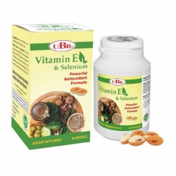 Thực phẩm bảo vệ sức khỏe UBB VITAMIN E & SELENIUM Thực phẩm bảo vệ sức khỏe UBB VITAMIN E & SELENIUM