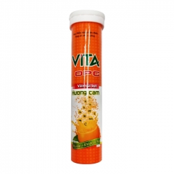 Thực phẩm bảo vệ sức khỏe Vita OPC, Tube 20 viên Thực phẩm bảo vệ sức khỏe Vita OPC, Tube 20 viên