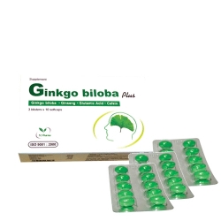 Thực phẩm chức năng Ginkgo Biloba Plus 30 viên Thực phẩm chức năng Ginkgo Biloba Plus 30 viên