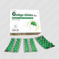 Thực phẩm chức năng Ginkgo Biloba Plus 30 viên Thực phẩm chức năng Ginkgo Biloba Plus 30 viên
