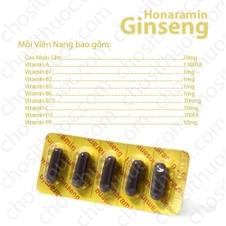 Thực phẩm chức năng Honaramin Ginseng Thực phẩm chức năng Honaramin Ginseng