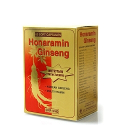 Thực phẩm chức năng Honaramin Ginseng Thực phẩm chức năng Honaramin Ginseng