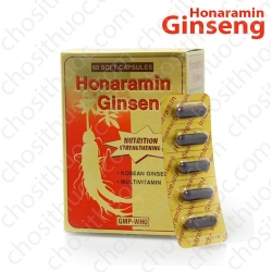 Thực phẩm chức năng Honaramin Ginseng Thực phẩm chức năng Honaramin Ginseng