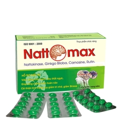 Thực phẩm chức năng bổ não Nattomax Thực phẩm chức năng bổ não Nattomax