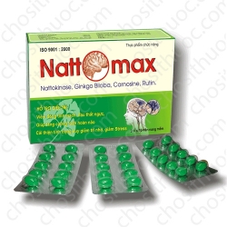 Thực phẩm chức năng bổ não Nattomax Thực phẩm chức năng bổ não Nattomax