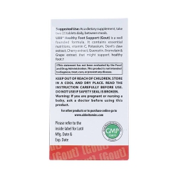 Thực phẩm chức năng UBB HEALHY FOOT SUPPORT ( GOUT )