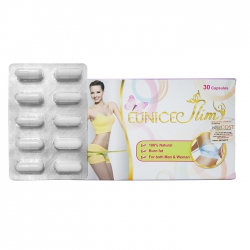 Thực phẩm giảm cân Eunice Slim Canada, Hộp 30 viên