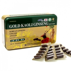Thực phẩm tăng cường sức khỏe Gold Kaoli Gingseng 830mg, Hộp 60 viên