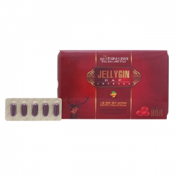 Thực phẩm tăng cường sức khỏe Jellygin Cap 870mg, Hộp 60 viên