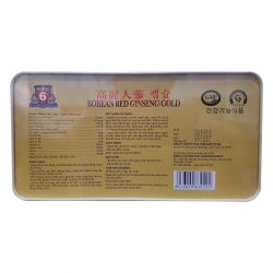 Korean Red Ginseng Gold 830mg, Hộp 60 viên