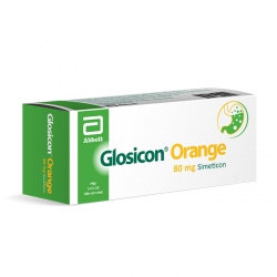 Glosicon Orange 80mg Abbott, Hộp 50 viên