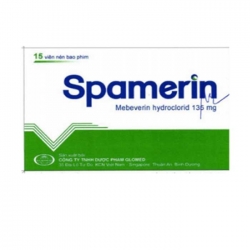 Spamerin 135mg Abbott, Hộp 30 viên
