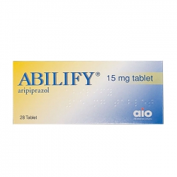 Abilify 15mg Abdi Ibrahim 4 vỉ x 7 viên Abilify 15mg Abdi Ibrahim 4 vỉ x 7 viên