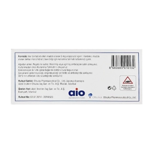 Abilify 5mg Abdi Ibrahim 4 vỉ x 7 viên Abilify 5mg Abdi Ibrahim 4 vỉ x 7 viên