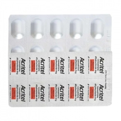 Acritel 5mg Davipharm 3 vỉ x 10 viên (Levocetirizin)