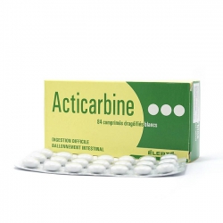 Acticarbine Elerte 4 vỉ x 21 viên