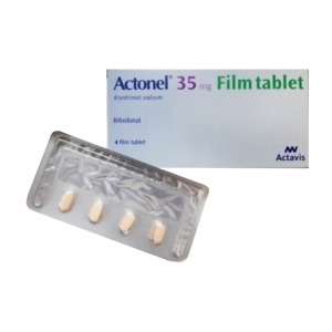 Actonel 35mg Actavis 1 vỉ x 4 viên Actonel 35mg Actavis 1 vỉ x 4 viên