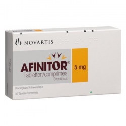 Thuốc Afinitor 5mg, Hộp 30 viên