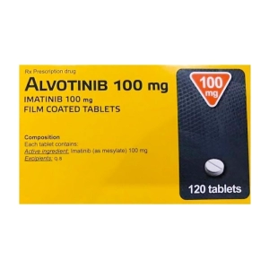 Alvotinib 100mg Alvogen 12 vỉ x 10 viên (Imatinib)